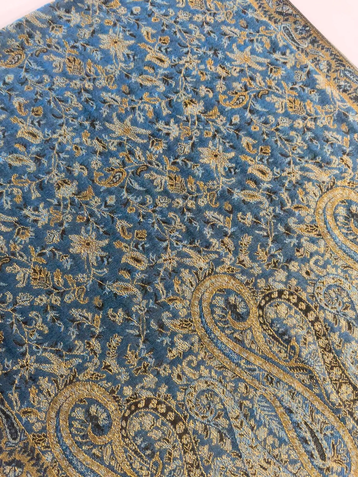 Minsha Sea Green Pashmina