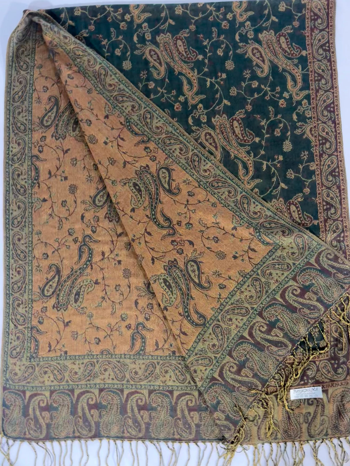 Sajora Emerlad Green+ Orange