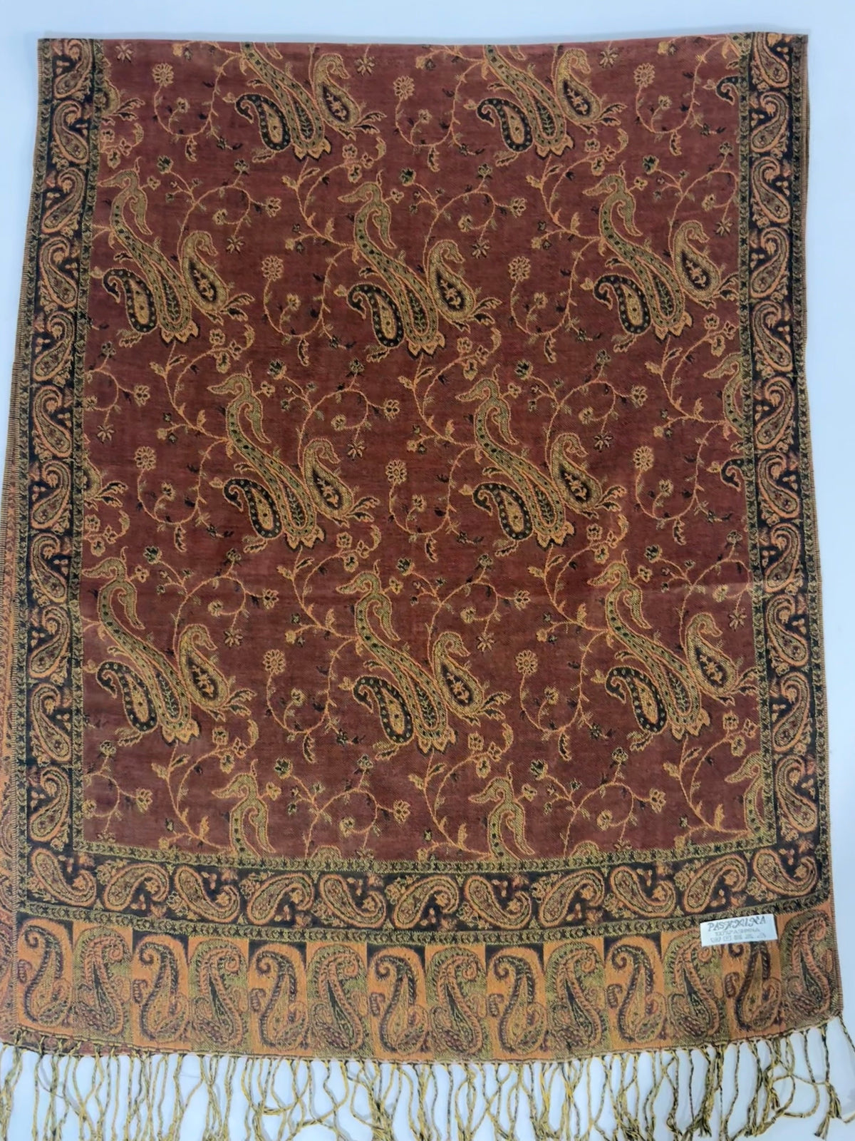 Sajora special muted maroon