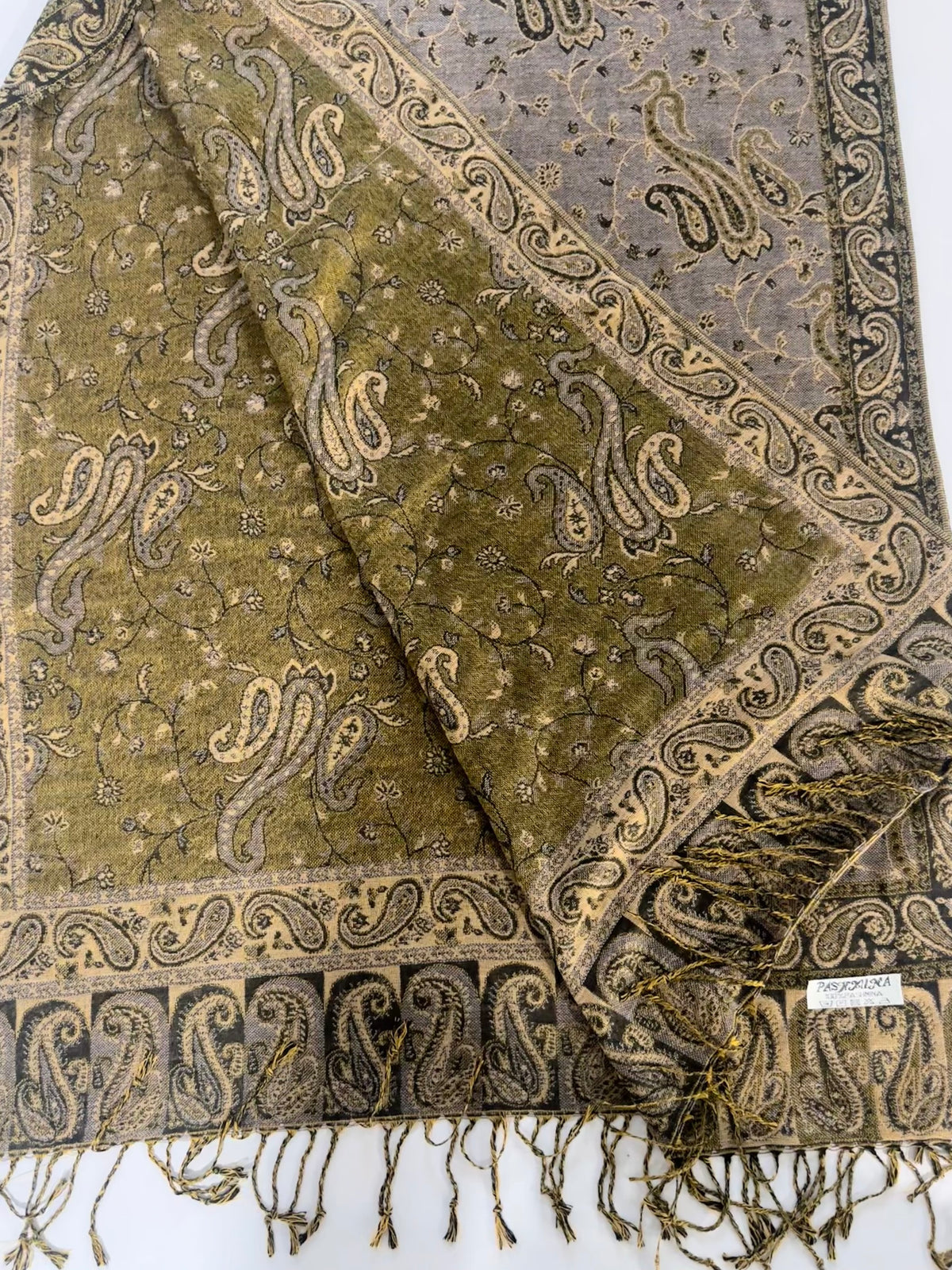 Sajora Special Grey Pashmina