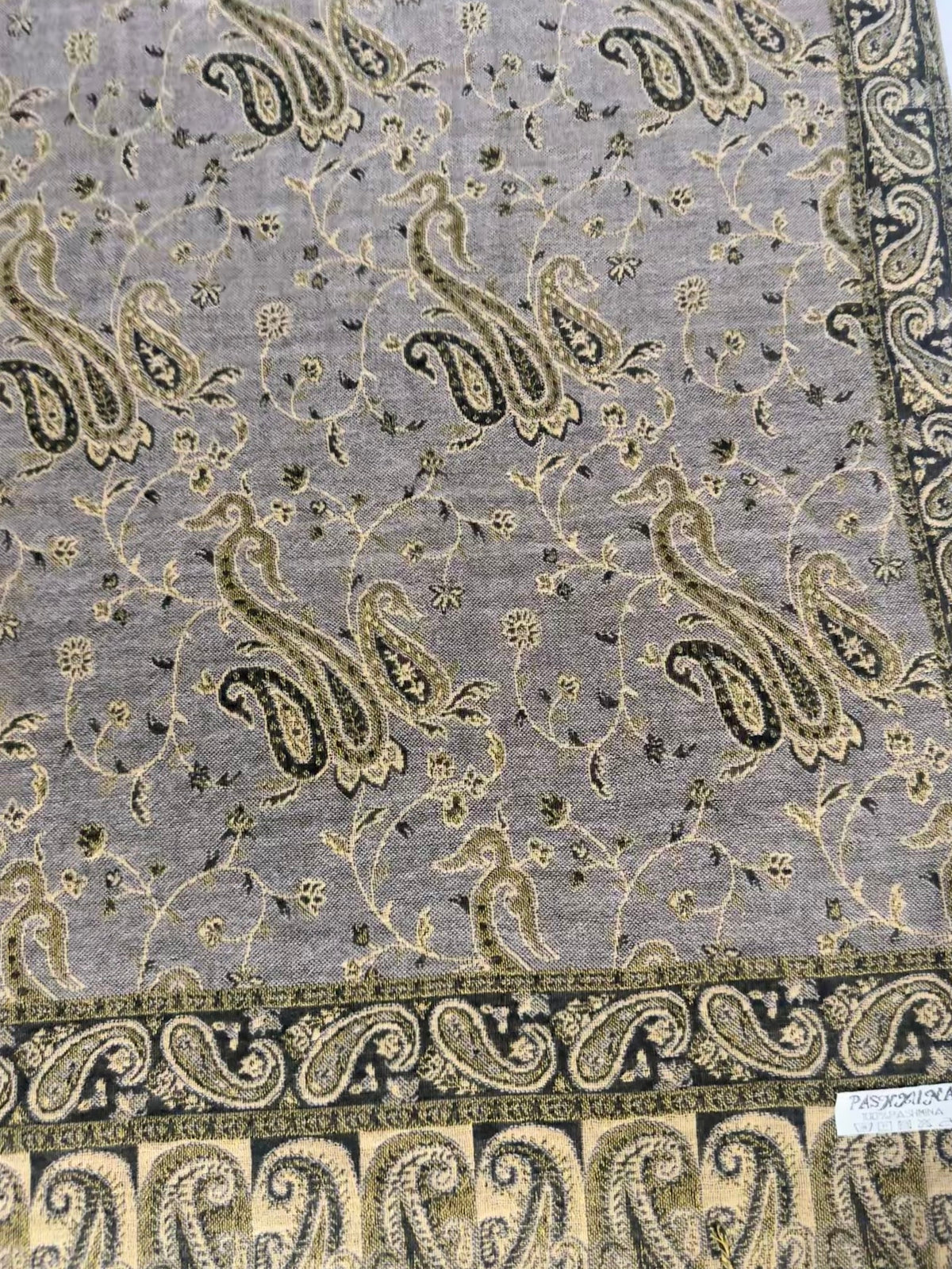 Sajora Special Grey Pashmina