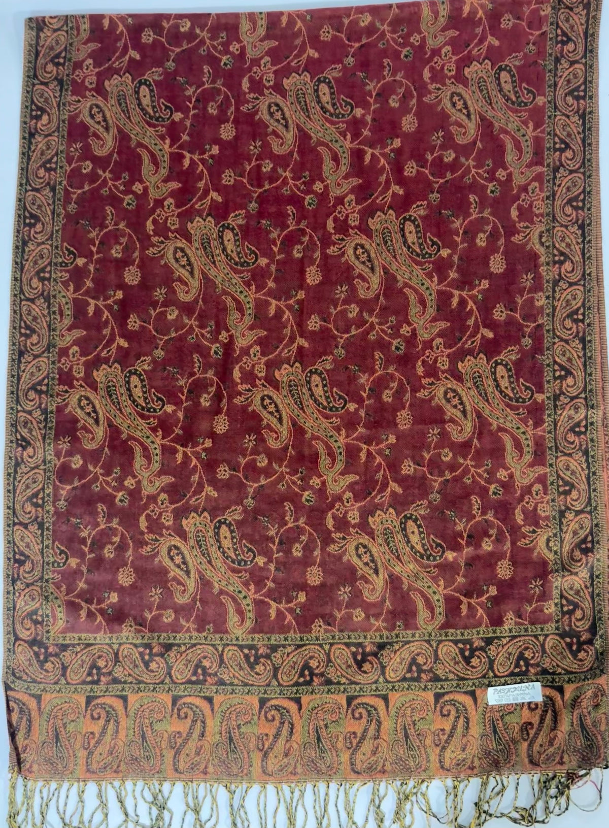 Sajora Special Mehroon+ Olive Green