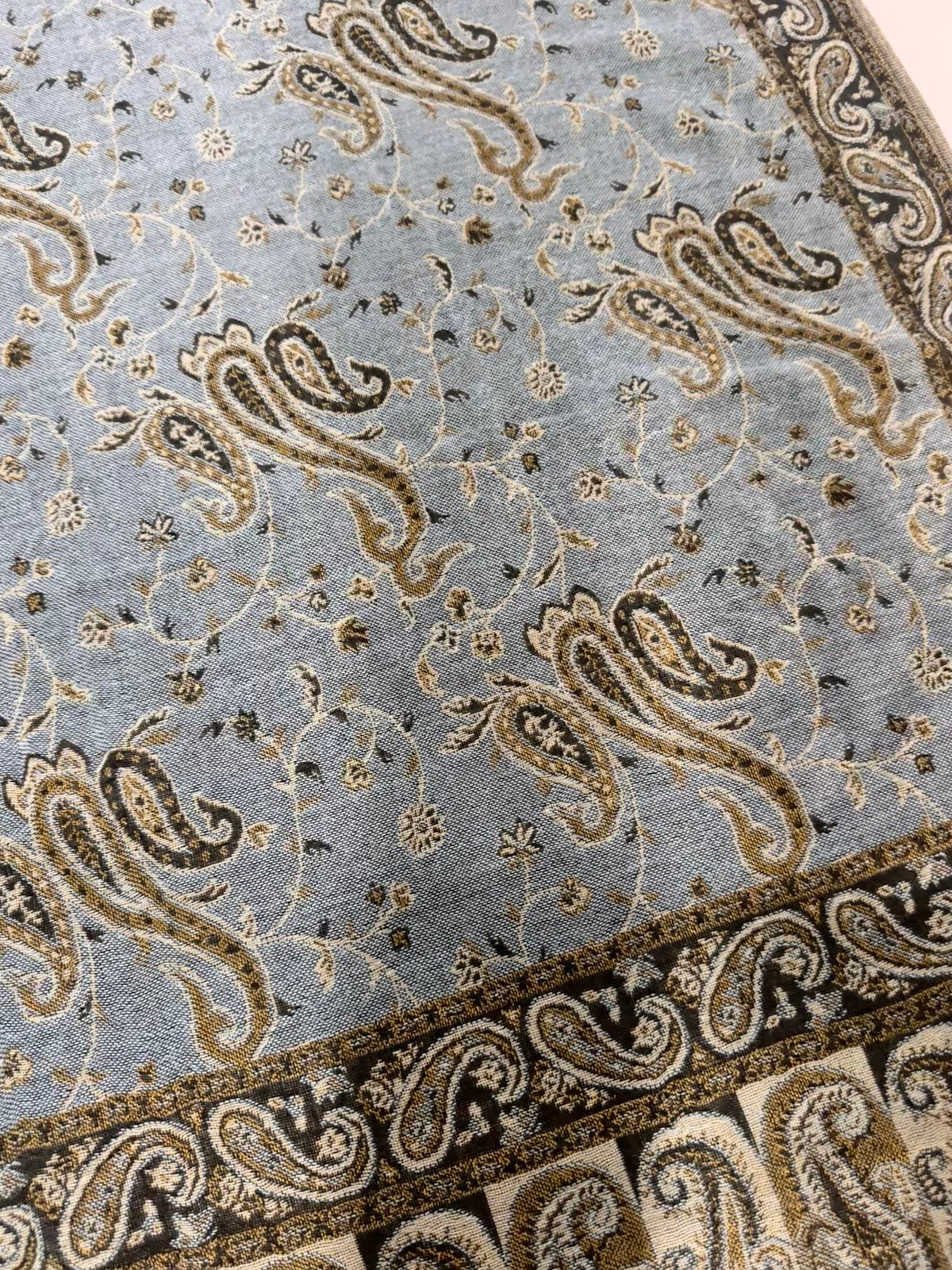 Sajora Special Ice Blue Pashmina