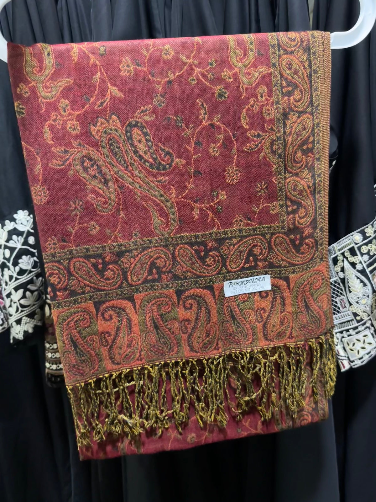 Sajora Special Mehroon+ Olive Green