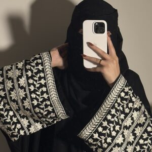 persian embroided abaya 2